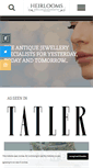 Mobile Screenshot of heirloomsofwareham.co.uk